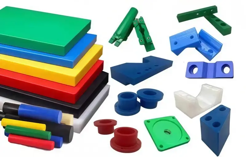 plastic cnc machining part