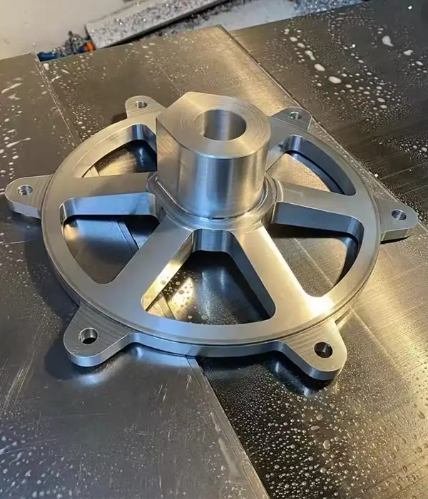 5 axis cnc machine parts