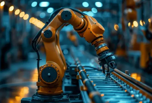 Automation CNC machining parts