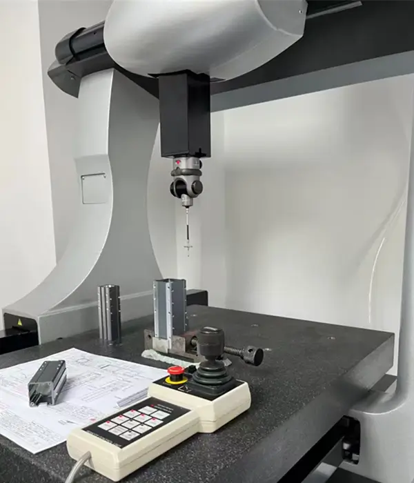 CMM quality testing