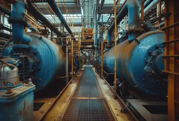 industrial metal fabrication