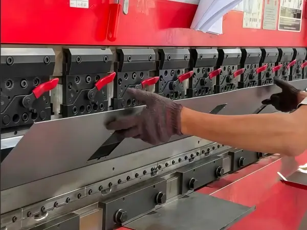 sheet metal bending