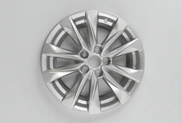 Aluminum automotive prototype parts