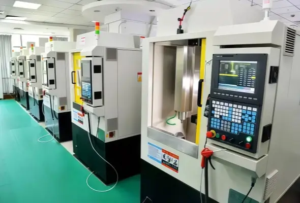 CNC machining equipments