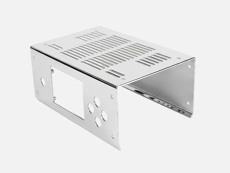 CNC bending sheet metal box enclosure