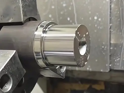 CNC turning parts including shafts and bushings