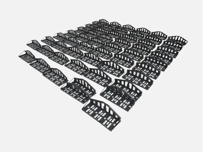 Low-volume sheet metal production parts