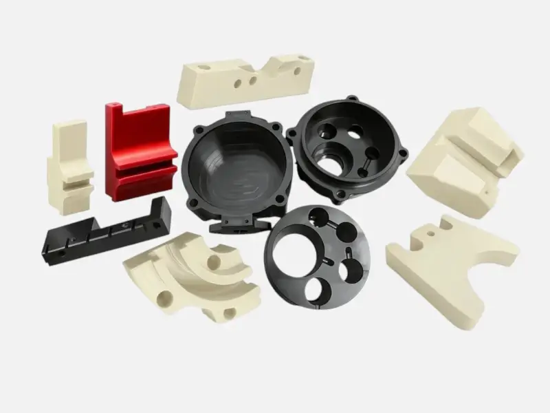 Plastic CNC machining parts