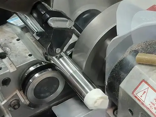 Precision grinding parts with fine surface finish