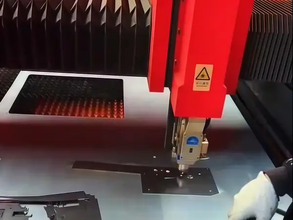 sheet metal laser cutting