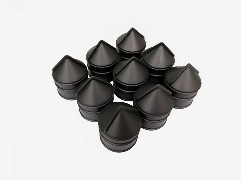 Silicone-like vacuum casting flexible part available from Shore 40 to 90 hardness range