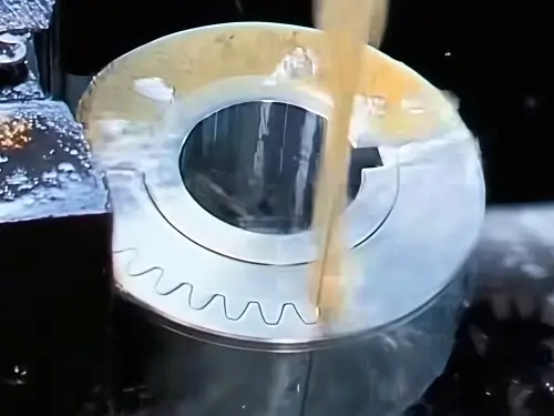 Wire EDM precision cut metal parts
