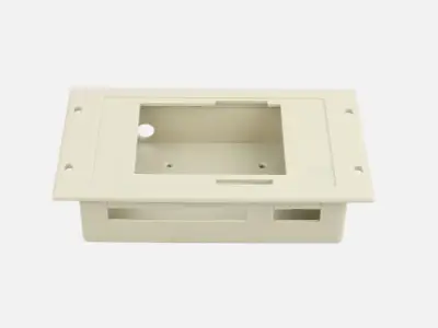 Injection molidng electronics device parts
