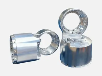 CNC machining aluminum robot parts
