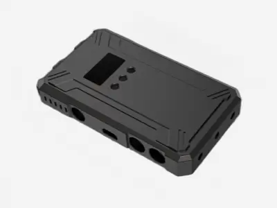 electronics CNC machining part