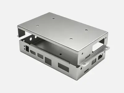 electronics housing sheet metal