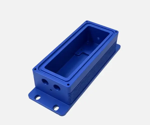 6061 aluminum anodized housing