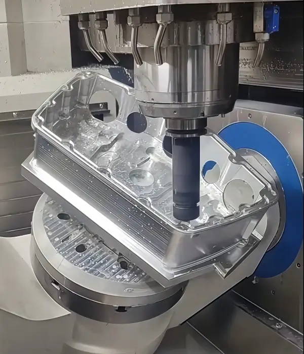 aluminum 5 axis cnc machining