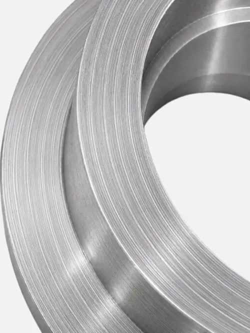 as machined aluminum tool marks