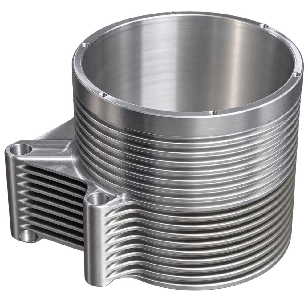 custom aluminum CNC machined part