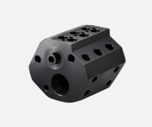 machining teflon part