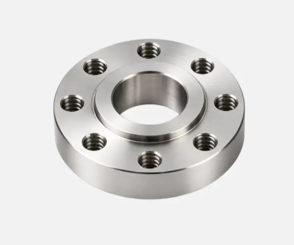 stainless steel cnc machined flange