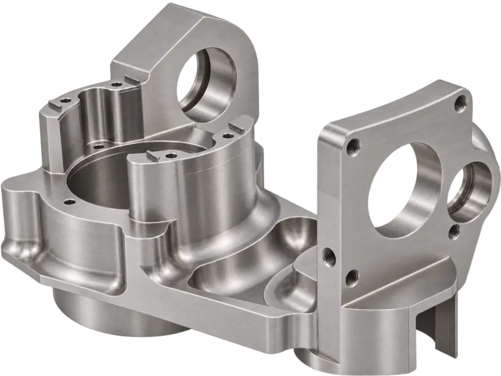 stainless steel cnc machining services