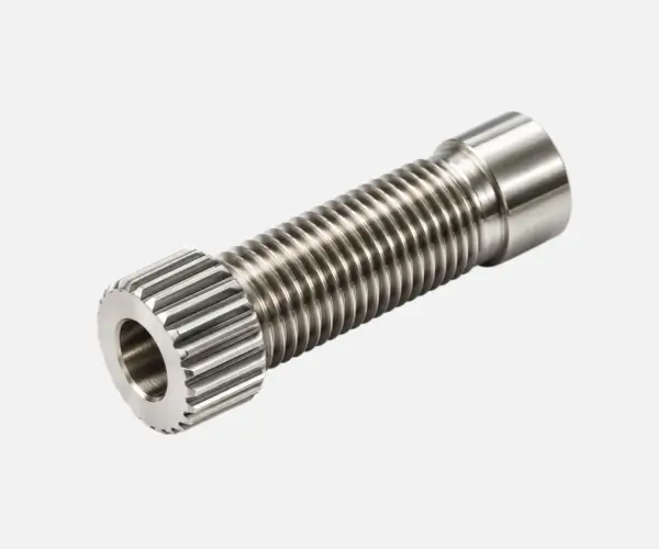 stainless steel cnc milling turning part