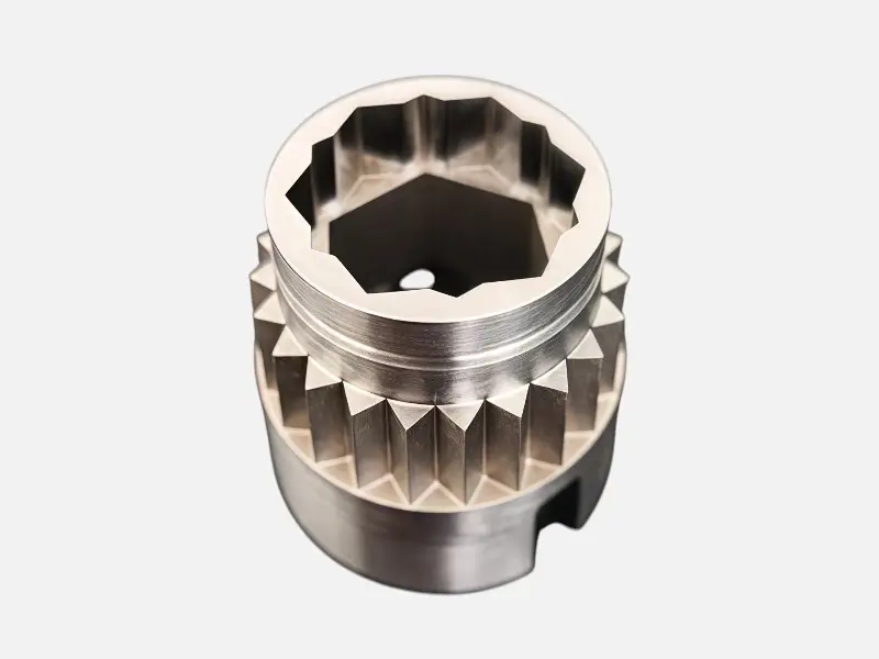 steel cnc machining parts