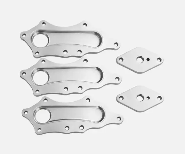 CNC machined aluminum parts supplier in China