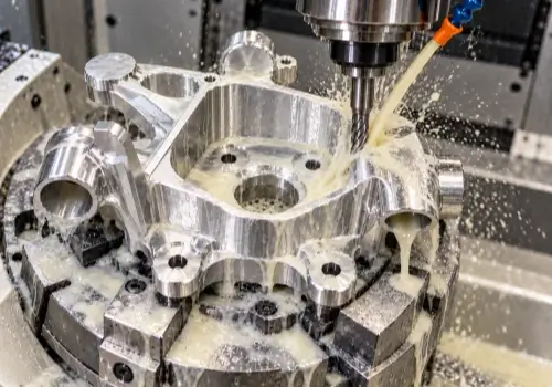 batch production for cnc machining process