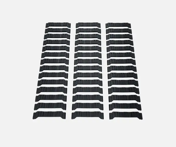 black pom cnc machined parts batch production
