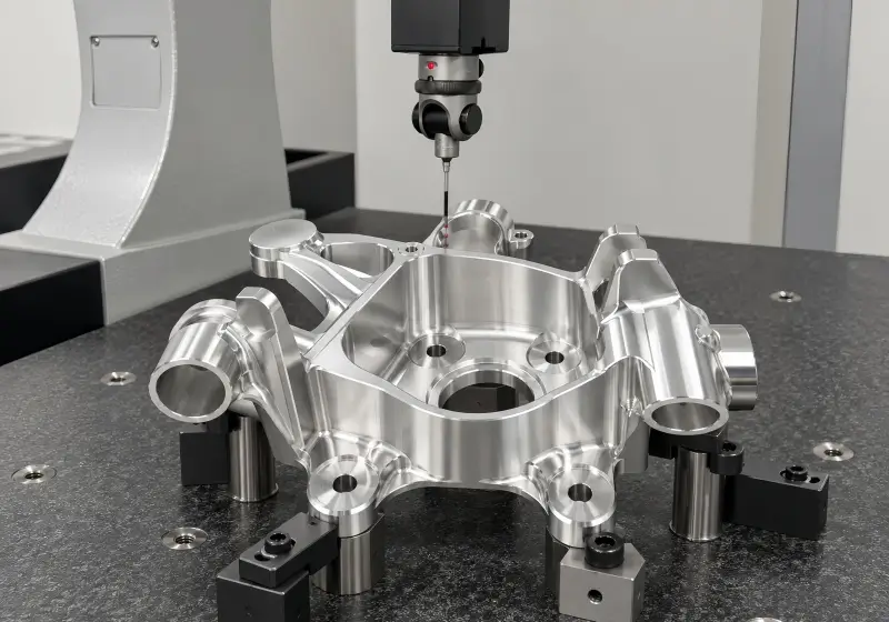 cnc machined parts dimensional inspection