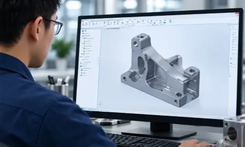 cnc machining cad design engineering