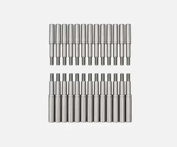 cnc turned stainless steel shafts