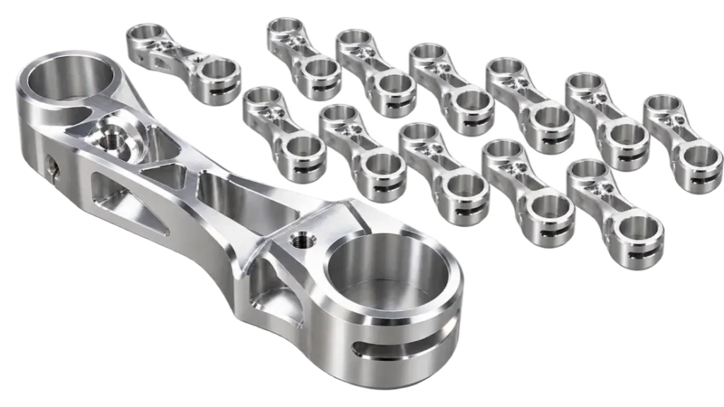 low volume cnc machining aluminum components