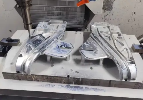 low volume cnc machining parts production