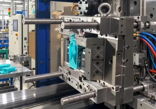 plastic injection molding production