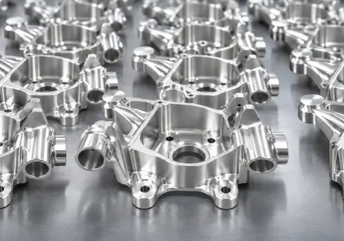 precision cnc machined aluminum part