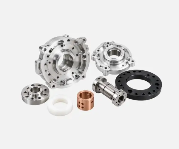 precision machined robot joint components
