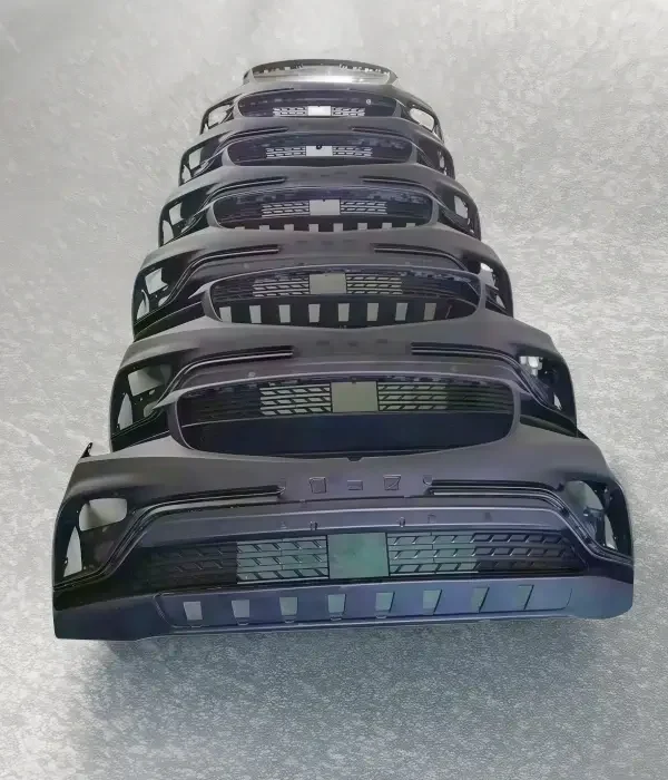 Custom automotive prototype parts