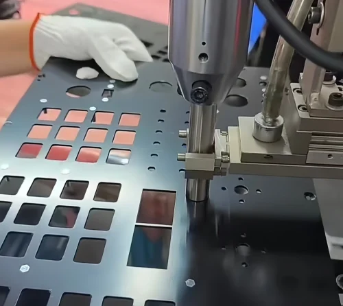 aluminum sheet metal part